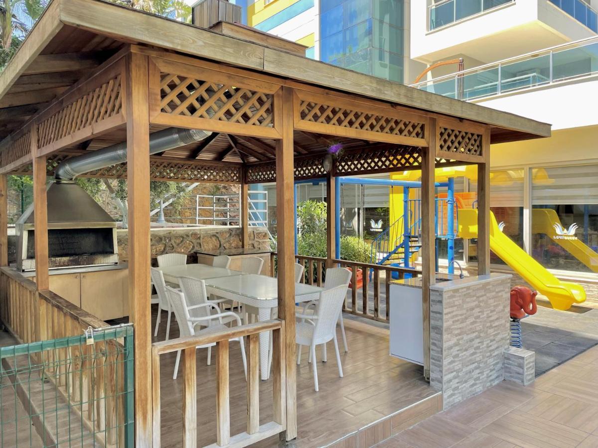 Sa Apartments! 300M To The Beach Alanya Luaran gambar