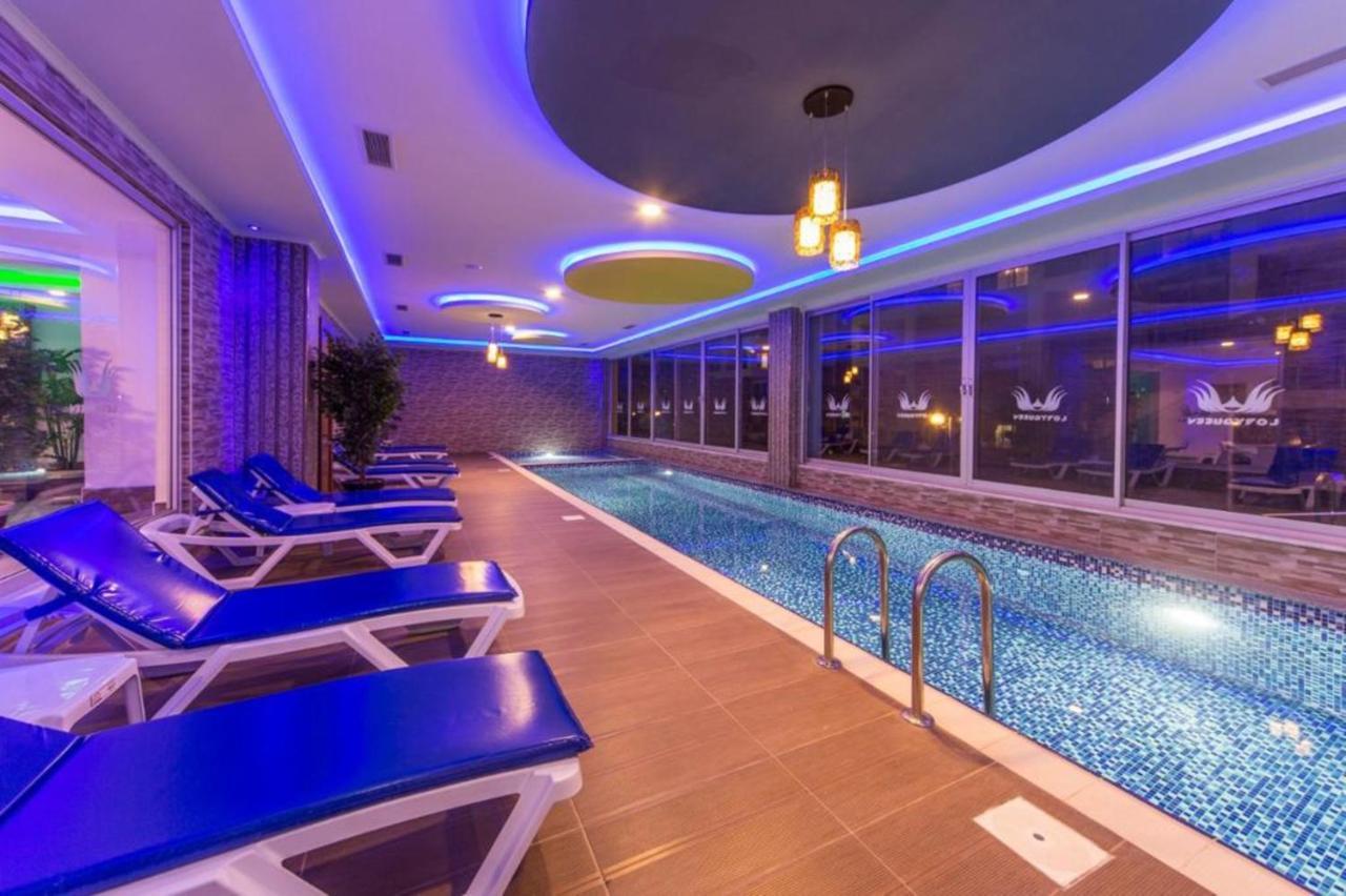 Sa Apartments! 300M To The Beach Alanya Luaran gambar