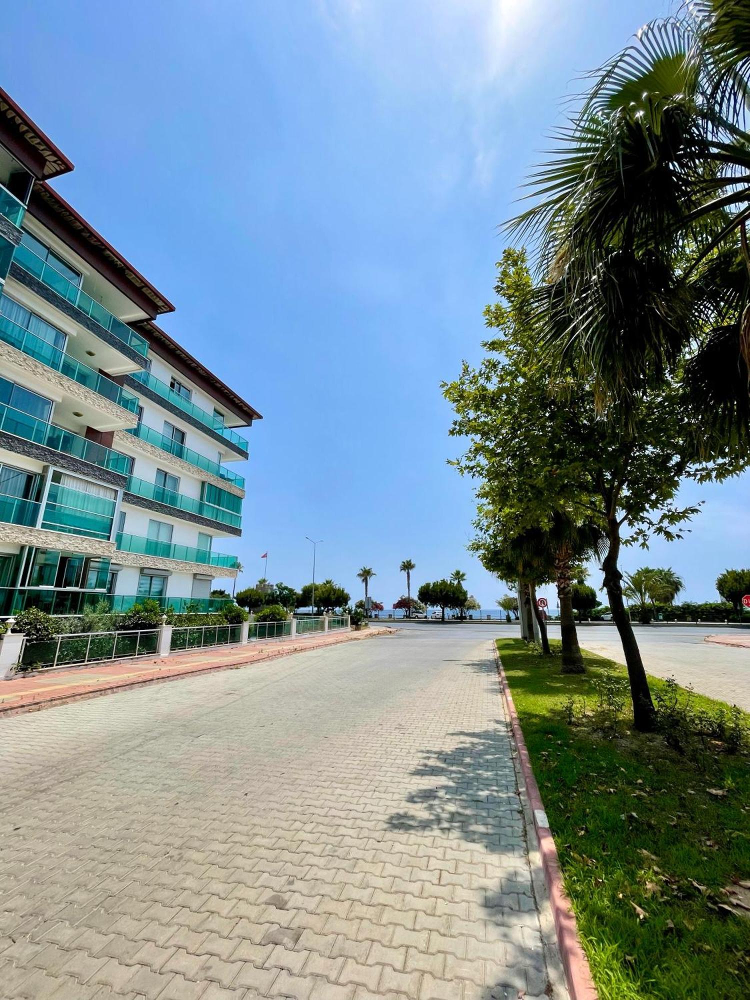 Sa Apartments! 300M To The Beach Alanya Luaran gambar