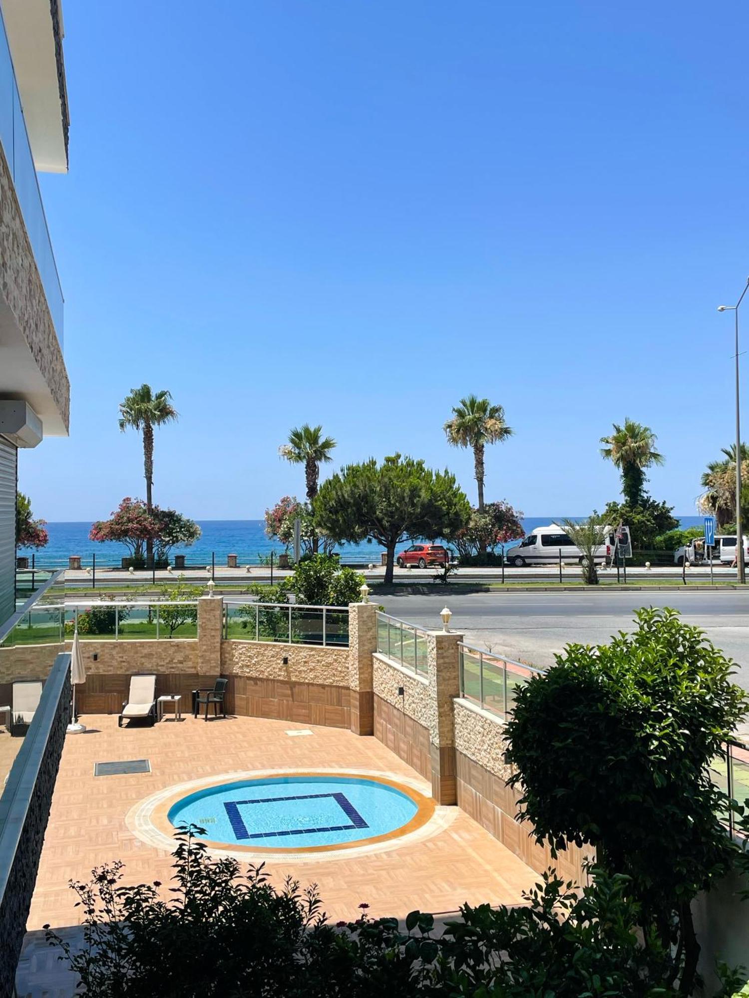 Sa Apartments! 300M To The Beach Alanya Luaran gambar