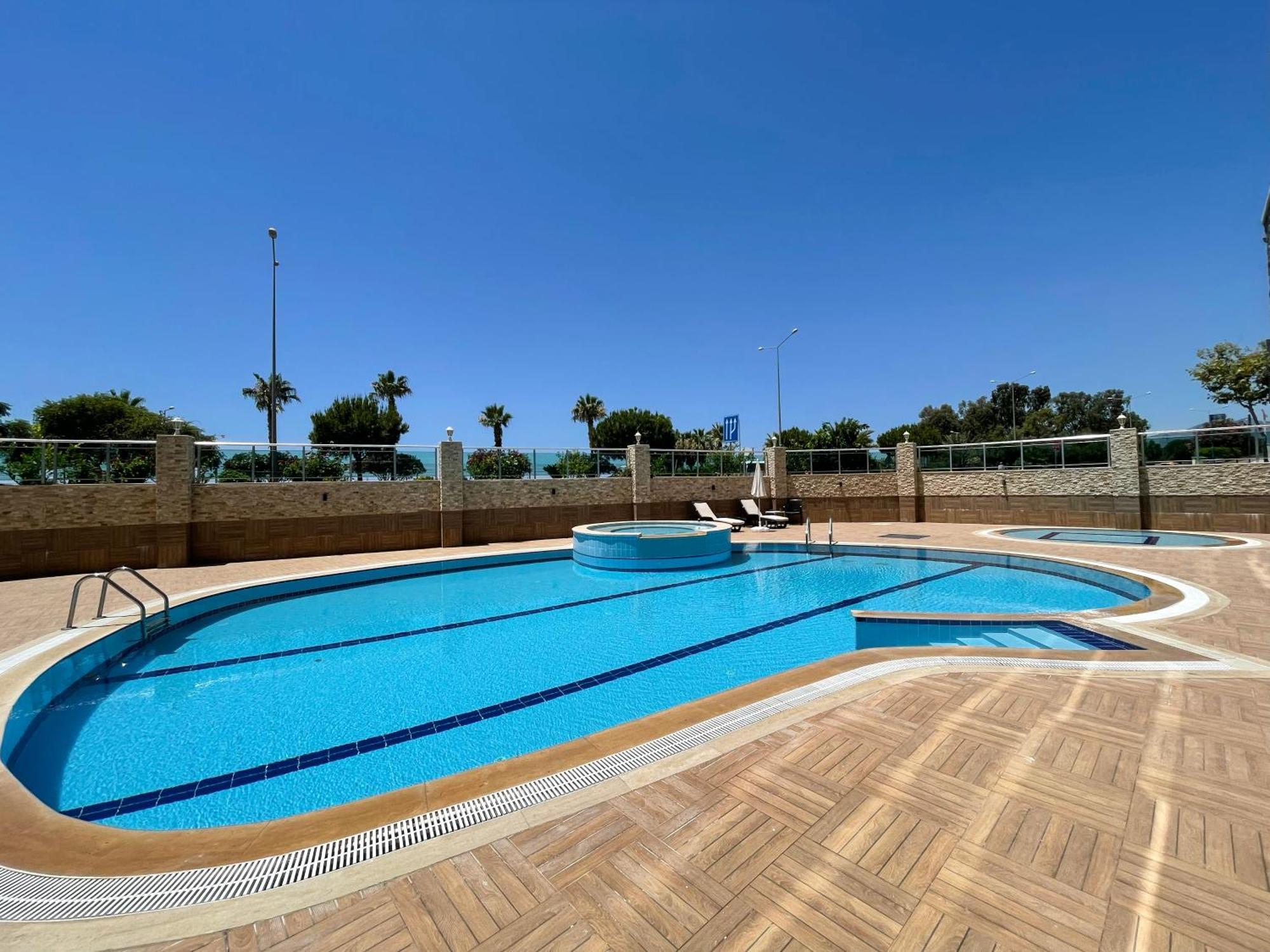 Sa Apartments! 300M To The Beach Alanya Luaran gambar